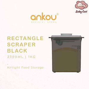 ANKOU Airtight Milk Powder Food Container-Rectangular (1000ml /1700ml /2300ml)