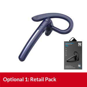 ZUZG Bluetooth Headsets 5.0 Dual Mic Smart Human Voice ENC Noise Cancelling Wireless Earphones Handsfree Ear for iPhone Xiaomi HUAWEI