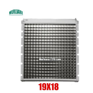 ชิ้นส่วนเครื่องทำน้ำแข็งอเนกประสงค์ ทองแดง 342 19X18 ถาดน้ำแข็งระเหย แม่พิมพ์น้ำแข็งสำหรับเครื่องทำน้ำแข็ง