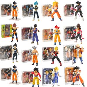 【100% ORIGINAL】In Stock Dragon Ball Super Son Goku Bandai Ultra Instinct Sign SHF Action Figure Toy Collection bandai action figure