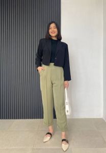 Yuna celana beggy pants wanita | baggy pants jumbo premium anti kusut | KLAYA