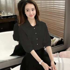 ÁO SƠ MI TAY LỠ PHỒNG CÁCH ĐIỆU