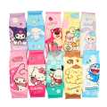 Tempat Pensil Anak Sanrio Bahan PU Tebal Petak Alat Tulis Sekolah Kuromi Melody Cinnamoroll. 