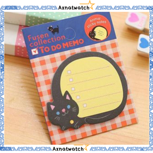 AXNAT Sticky Notes Tempelan Kertas Memo Pad Karakter SS252