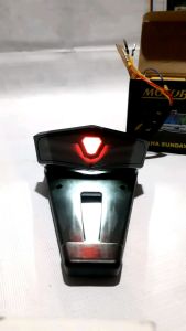 Selancar / Buntut / Spakbor Belakang / Stop Lamp LED - KLX 150 Series BF 150 Dtracker - CRF 150 L