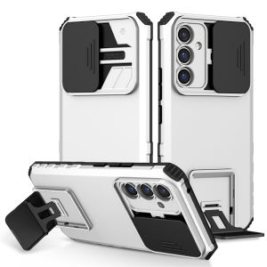 For Samsung Galaxy A34 5G Case Camera Protection Stand Holder Armor Phone Case For Samsung A34 A 34 GalaxyA34 SM-A346 Back Cover