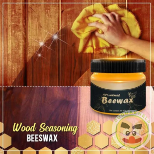 Leather Maintenance Wax | Original Bee Wax Wood Furniture Wax Polish | Polishing Beeswax | 100% Pure Natural Bee Wax