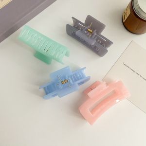 Kẹp Tóc Càng Cua Chất Liệu Acrylic Phong Cách Hàn Quốc - BEYOU