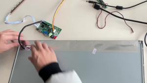 Kit for M280HKJ MV238FHM 1920*1080 HDMI-compatible 23.8 LCD DIY VGA Monitor Controller Board LED Panel Screen Display Kit
