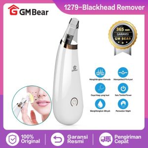 GM Bear Alat Penyedot dan Pembersih Komedo 1279 - Blackhead Remover