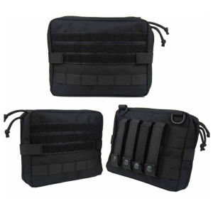 Outdoor MOLLE Bag Tactical Pouch Medical EDC Tool Bag Military Map Pocket Hand Bag Military Hiking Camping Backpacks