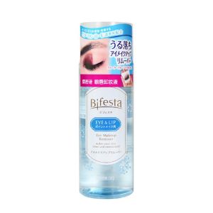 2 Bottled Bifesta Bifesta Mandan Eye and Lip Cleansing Water Oil Separator Facial Cleansing Oil Moisturizing 145ml