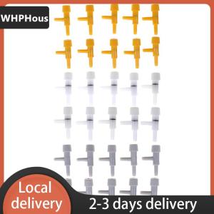 [COD] WHPHous Ship within 24 hours 10Pcs Aquarium Air Line Tubing Volume Flow Control Valve Oxygen Air Pump Tank