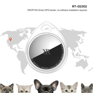 Định Vị DropTag Remax RT-G2302 Định Vị Toàn Cầu Qua Ứng Dụng Find My (Tìm) Không Sử Dụng Sim