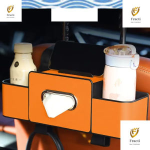 Car Tissue Holder Car Seat Back Organizer Waterproof Car Multi-functional Storage Organizer
