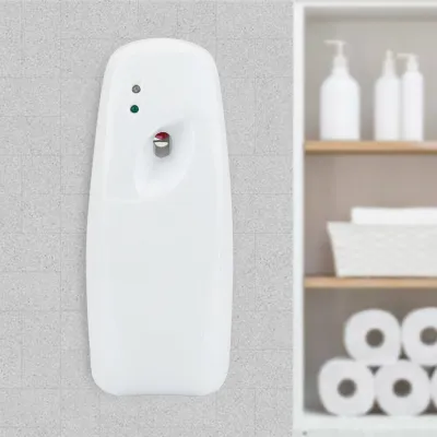 【SG】Automatic Adjustable Fragrance Diffuser Home Indoor Wall-mounted Air Freshenerfor Bathroom Washroom Hotel Office