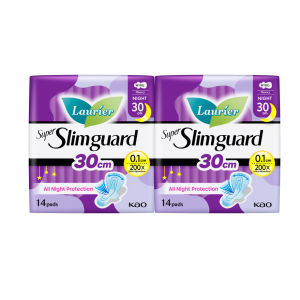 LAURIER Super Slimguard Night (30cm 2X14S)