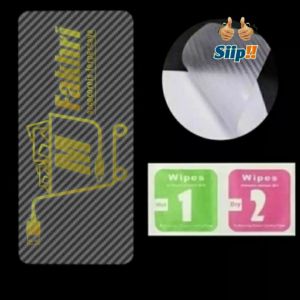 Softcase Casing bening Redmi A3 silikon Case Bening Clear Transparan melindungi kamera M fakhri acc