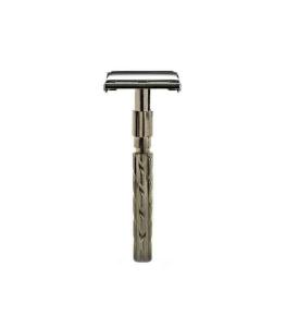Parker - 22R Safety Razor Butterfly Open Gunmetal Handle