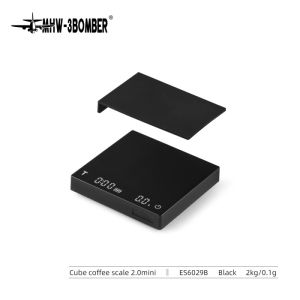 MHW-3BOMBER Espresso Scale Cube Coffee Scale 2.0 Standard Mini - Timbangan Biji Bubuk Kopi Digital
