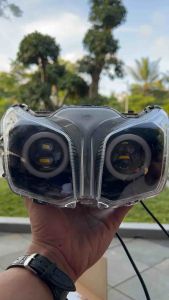 Lampu Depan Jupiter Z1 Daymaker Terbaru