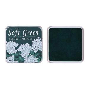 Reusable Pad for Office Use Crafting Featuring Safe Cotton and Lightweight Portable Design 7.7x7.7cm Ink Pad
