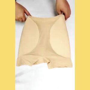 Joe Sir Butt Enhancer Shorts for Women - High Waist Seamless Body Shaper Shorts with Hip Pads Tummy Control Hip Enhancer Panty Shapewear