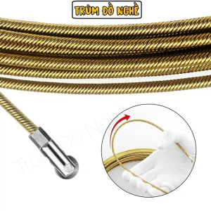 Dây mồi luồn kéo dây điện bằng thép hợp kim đầu bánh xe sử dụng cho luồnkéo dây điện trong ống ghen