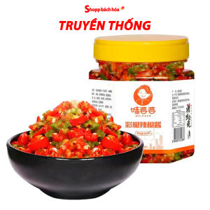 Ớt chưng Hồ Nam đặc sản hương vị thơm ngon – hũ 280g