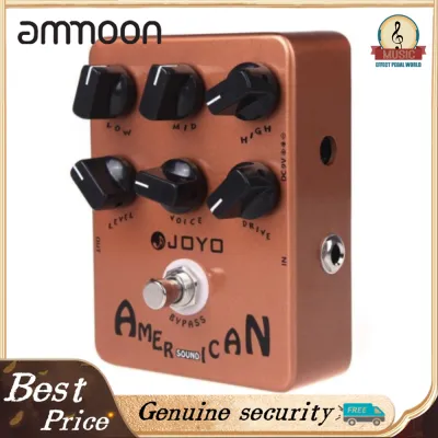 JF-14 American Sound Guitar Amp Simulator Effect Pedal