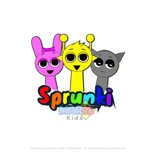 Tas Serut Goodie Bag Ulang Tahun Anak Gambar Sprunki Tas Ransel Goodiebag Tas Hampers Souvenir Ultah