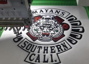 Bordir Kustom & Patch Logo Besar: Membuat Emblem Logo Sendiri