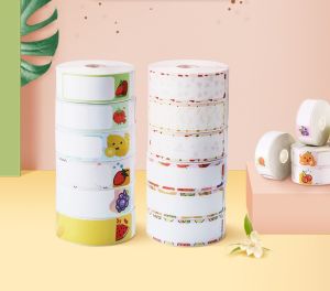 Niimbot D11/D61 Thermal Label Printer Sticker Maker Price Tag Maker Label Tape Roll Consumables Label Paper