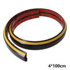 1 Meter PVC Floor Cable Cover Self-Adhesive Wire Cord Protector Wire Organizer For Home Office