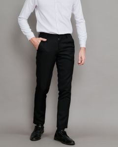 ZUITER - Basic Pants | Celana Bahan Kerja Kantor Pria | Celana Panjang Formal Dasar slimfit Pria