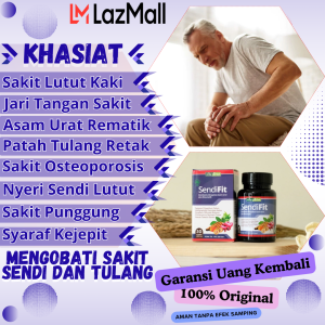 Sendifit Asli Mengobati Sakit Sendi Dan Tulang - Obat Sakit Lutut Kaki Jari Tangan Sakit Asam Urat Rematik Patah Tulang Retak Sakit Osteoporosis Nyeri Sendi Lutut Sakit Punggung Encok Syaraf Kejepit Saraf Bokong Kejepit Aman Tanpa Efek Samping