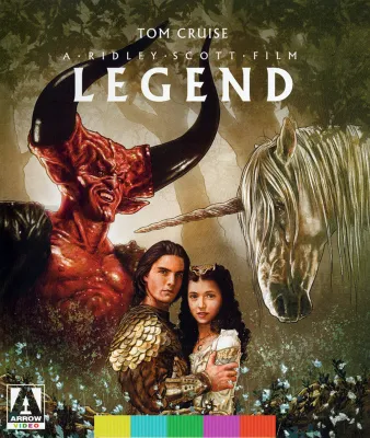 Bluray ผจญภัยในดินแดนมหัศจรรย์ เสียงไทย บลูเรย์ โดย ริดลีย์ สก็อตต์ x ทอม ครูซ Legend ตำนานรักล้างคำสาป (1985) มาสเตอร์ USA