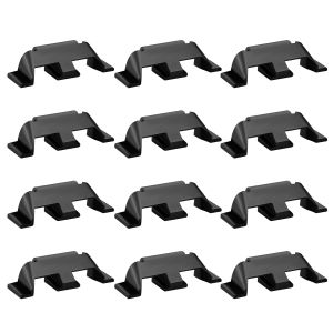 12PCS Headlight Trim Ring Clips Compatible with BMWCooper R55 R56 R57 R58 R59 R60 R61 Replaces 51132752145 Front Headlight Bezel Mounting Clip