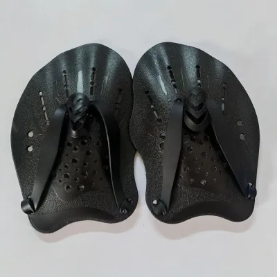 Swimming Paddles Training Adjustable Hand Webbed Gloves Pad Fins Flippers For Men Women