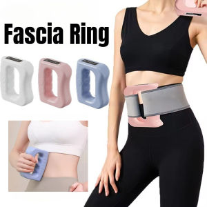 Mini Fascia Ring Vibration Massager with Belt Shoulder Neck Massage Tools Mini Shake Massager