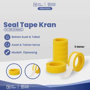 Seal Tape Sealtape 10 Pcs Solasi Kran Isolasi Selotip Siltep Solasi Putih Perekat Pita Kran SLT-285