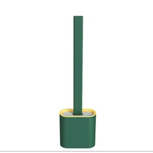 [100% Bersih] Alat Sikat Wc Silikon Pembersih Toilet Wc Kamar Mandi Brush Pembersih Toilet Fleksibel Elastis Peralatan Kamar Mandi