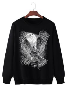 MOON OWL | Sweater Pria dan Wanita | Distro | Diskon | Terbaru | Keren | Murah | Produk Lokal | CIAO.ID