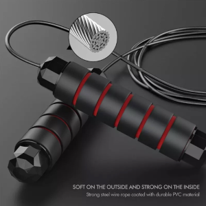 Dây Nhảy Lõi Thép Dây Nhảy Thể Lực Tập Thể Dục Giảm Cân Lõi Thép Cao Cấp 27m Nhiều Màu Chính Hãng