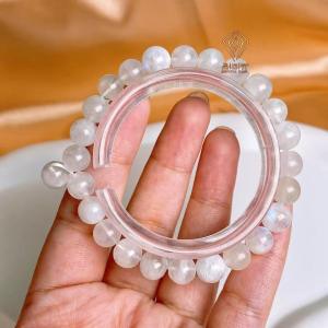 【 现货】💰白月光石手串 8mn/12mm/13mm Moonstone 助健康 招财 贵人