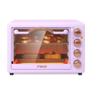 Mecoo Aesthetic Electric Oven 22 L Low Watt MC 4001 / Mecoo Oven Listrik Aesthetic Low Watt 22 L MC-4001
