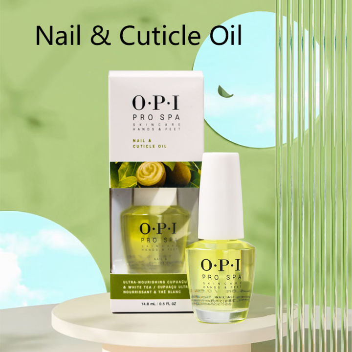 OPI Pro Spa Nail Treatment Nail & Cuticle Oil 14.8mL | Lazada PH