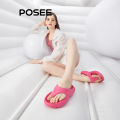 POSEE  รุ่น Galaxy รองเท้าแตะ รองเท้าแตะหูหนีบ รองเท้าแตะแฟชั่น รองเท้าผู้หญิงP17509S. 