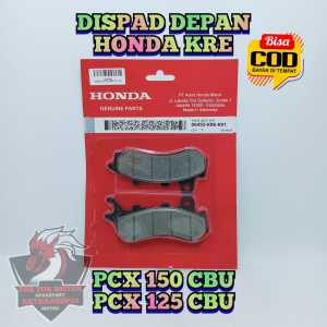 DISPAD DEPAN KRE 100% KUALITAS ASLI ORIGINAL HONDA UNTUK MOTOR PCX 150 CBU PCX 125 CBU