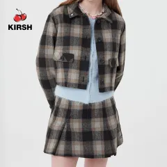 KIRSH] WITTY BUNNY NOMAD FUR MINI SKIRT | 23AW | Lazada